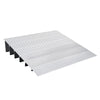 VEVOR Door Threshold Ramp, 6' Rise, 800 lbs Load Capacity, Door Ramp for Wheelchairs, Aluminum Threshold Ramp for Doorways, Adju