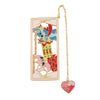 New Disney Stitch and Angel Creative Metal Bookmark with Tassel Reading Supplies Fans Christmas Birthday Back To School Gifts
