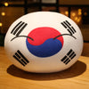 20-40cm Stuffed Polandball Pillow Countryball Japan United Nation Ukraine Switzerland Germany Italy Plush Toy Kawaii Kid's Gifts