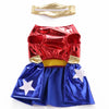 Dog Dress Puppy Luxury Skirt Summer Pet Princess Clothes Sweet Dog Clothes for Small Dogs Pet Floral Dog Skirt Fancy Cat Dress
