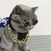 Cat Sunglasses Summer Outdoor Puppy UV Protection Sunglasses Dolls Sun Glasses Small Dog Cosplay Photo Props Cute Pet Sunglasses