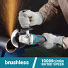 Lithium Electric Angle Grinder Rechargeable