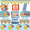 Pokemon Birthday Party Supplies Pikachu Party Decorations Foil Balloons Blowouts Tableware Plate Napkin Baby Shower Supplies Toy
