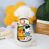 Big Dog Disney Snoopy Pet Vest Puppy Clothes 2024 Chihuahua Dog Summer Products Home Garden