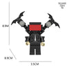 2024 New Skibidi Toilet Men vs. Monitor Building Blocks Super Titan TV Man Sound Man Children's Toy Birthday Building Block Gift