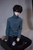 1/3 1/4 Uncle BJD Doll Clothes Modal striped Senior Base Fashion Doll Clothes DIY Girl Dress up Toy doll accessories