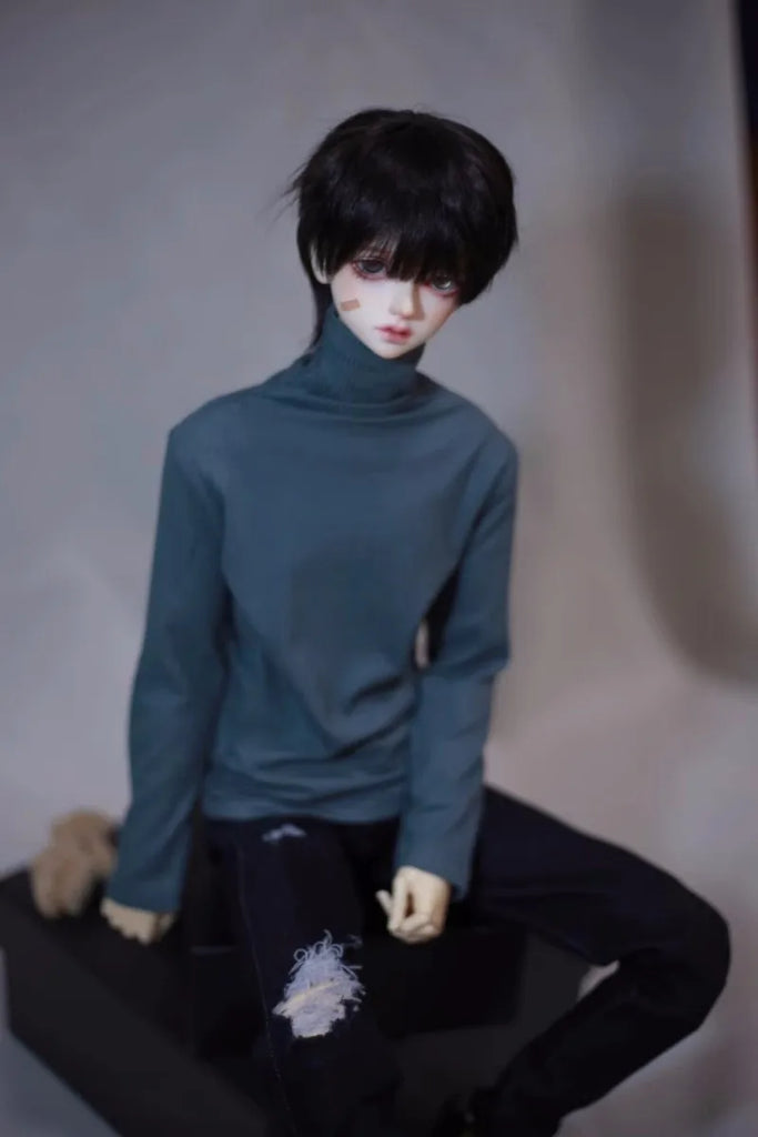 1/3 1/4 Uncle BJD Doll Clothes Modal striped Senior Base Fashion Doll Clothes DIY Girl Dress up Toy doll accessories