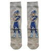 New 1 pair of Bandai cartoon men's and women's socks cartoon personality skateboard socks anime mid tube cotton neutral socks