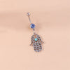 Fashion Fruit Cherry Belly Button Rings Sexy Navel Rings Belly Piercing Body Jewelry for Women Girl Party Holiday Jewelry Gifts