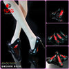 1/6 Scale Female Fishbill High Heels Shoes Model Fit 3.3cm Length Feet Soldier 12" Action Figure Body