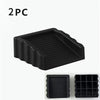 2pcs Creative Windproof Door Stopper, Plastic Matte Surface Wedge, Safety Door Blocker, Anti-collision Door Stopper Available