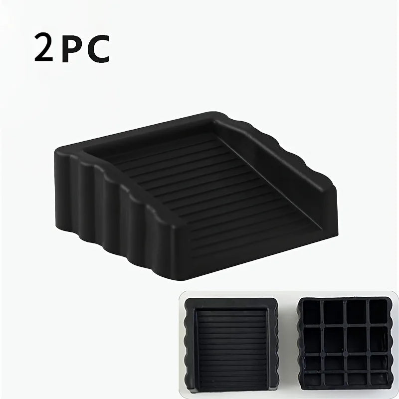 2pcs Creative Windproof Door Stopper, Plastic Matte Surface Wedge, Safety Door Blocker, Anti-collision Door Stopper Available