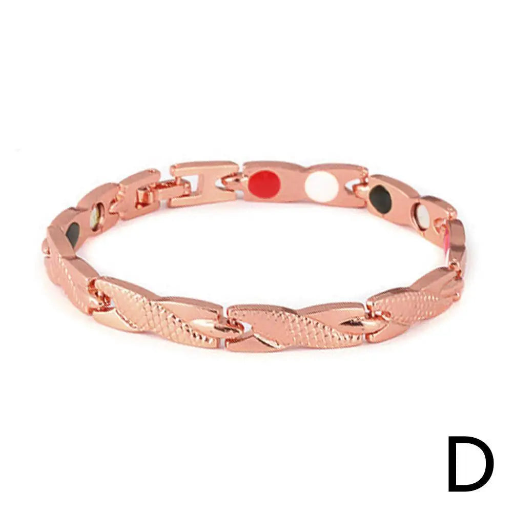 Dragon Pattern Magnetic Therapy Bracelet For Women Power Therapy Magnets Bracelets Bangles For Women Men