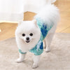 Summer Pet Clothes Hawaiian Style Pet Beach Dog Shirts Fashion Puppy Vest Coconut Print Cat Shirt Chihuahua Yorkies Pet Clothes