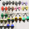 Cat Sunglasses Summer Outdoor Puppy UV Protection Sunglasses Dolls Sun Glasses Small Dog Cosplay Photo Props Cute Pet Sunglasses