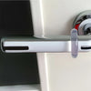 3-piece silicone painted plastic door impact block, lower door rubber wall protector, DIY simple repair rubber door plug