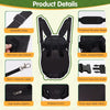 Adjustable Dog Front Carrier Legs Out Dog Backpack Carrier Pet Carrier Backpack for Small Dogs Cats and Puppies