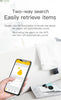 Mini GPS Locator AntiLost Alarm Wallet Keychain Smart Tag Bluetooth-Compatible Tracer Keychain Dog Pet Child Tracker Key Finder