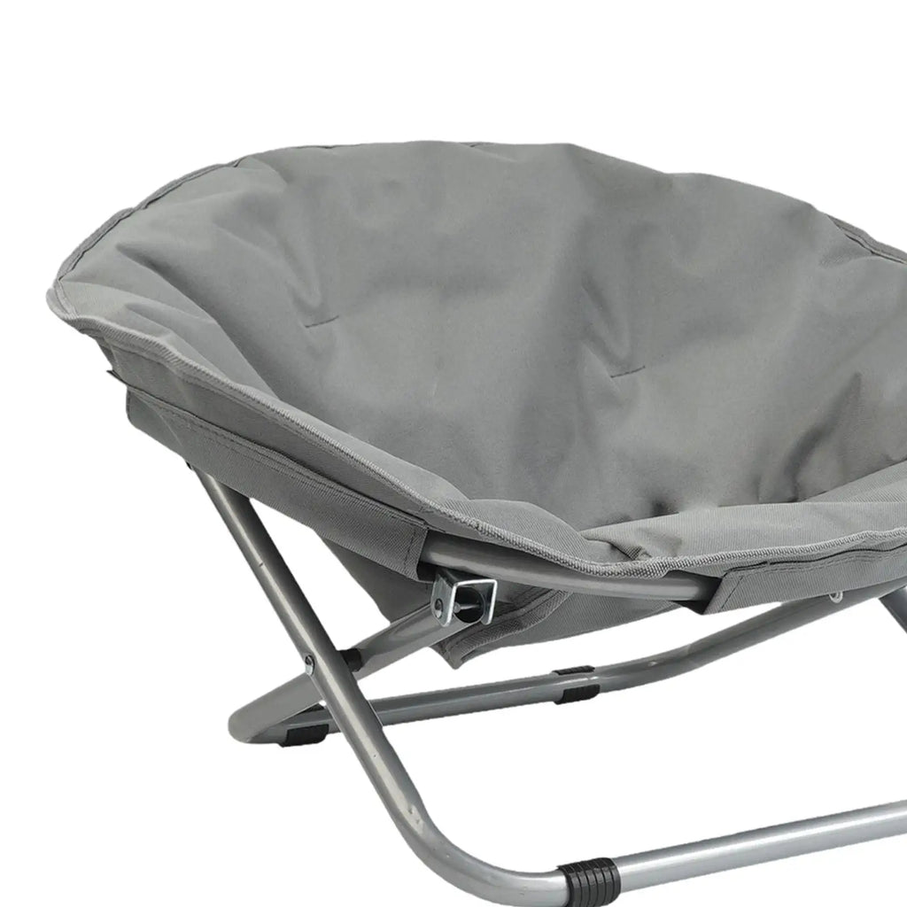 Elevated Dogs Bed, Foldable Raised Bed, Rest Sofa Scratch Resistant Sleeping Furniture, Iron Frame Cozy Cot Comfortable Chair