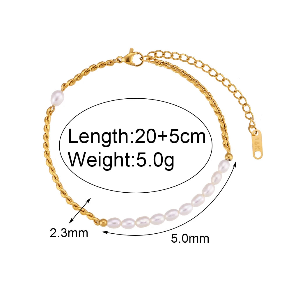 Blingbing Trendy 3mm 3A Zircon Cubic Zirconia Tennis Chain Anklets Leg Bracelets For Woman Stainless Steel Bracelet On the Leg