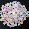 30Pcs Luminous Acrylic Beads 15mm Pentagram Loose Beads For Glow In The Dark Jewelry Making DIY Bracelet Necklace Earring