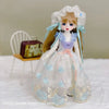 New Elegant 30cm Doll Clothes Pretty Casual Doll Dress Cute 1/6 BJD Doll Outfit Set