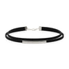 Gothic Black Velvet Choker Necklace – Women’s Tattoo Style Short Neck Collar Jewelry