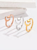 3PCS Toe Rings for Women Adjustable Stainless Steel Simple Stars Moon Smooth Ring Summer Beach Finger Foot Ring Gift Jewelry