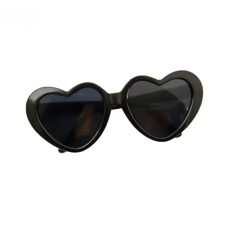 для собак Dog Glasses Pet Heart Glasses Cat Accessories Puppy Photos Tools Decorations for Dog Summer Party Eyewear Glasses