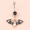 Fashion Fruit Cherry Belly Button Rings Sexy Navel Rings Belly Piercing Body Jewelry for Women Girl Party Holiday Jewelry Gifts