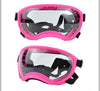Color changing pet glasses, dog goggles, size dog sunglasses, snow glasses, UV resistant dog sunglasses