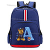 Paws Patrols School Bag Anime Kid Boy Girl Knapsack Teenager Printed Backpack Student Large Capacity Book Bag Rucksack Children