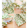 Summer Cotton Sphynx Cat Suspender Skirt Love Flower Pet Princess Dresses for Cats Gotas Katten Kedi Dog Dress mascotas Clothes