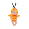 1pcs 13cm Sleep Baby Doll New Fashion Simulation Rebirth Dolls Mini Cute Doll Cartoon Animal Kids Toy for Children Birthday Gift