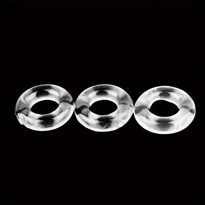 3-piece silicone painted plastic door impact block, lower door rubber wall protector, DIY simple repair rubber door plug