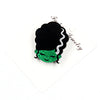 35mm Cute Pear Brooch (Safty Pin) Laser cut Acrylic Jewelry For Baby Girl Gift