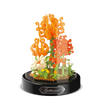 Eternal Life Flowers Building Blocks Micro Flower Mini Bricks Particles Home Decoration Assembling Puzzle Toy Girls Kids Gifts