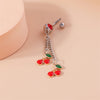 Fashion Fruit Cherry Belly Button Rings Sexy Navel Rings Belly Piercing Body Jewelry for Women Girl Party Holiday Jewelry Gifts
