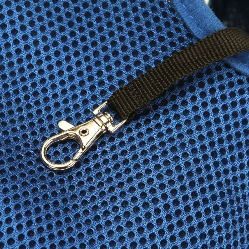 Adjustable Dog Front Carrier Legs Out Dog Backpack Carrier Pet Carrier Backpack for Small Dogs Cats and Puppies