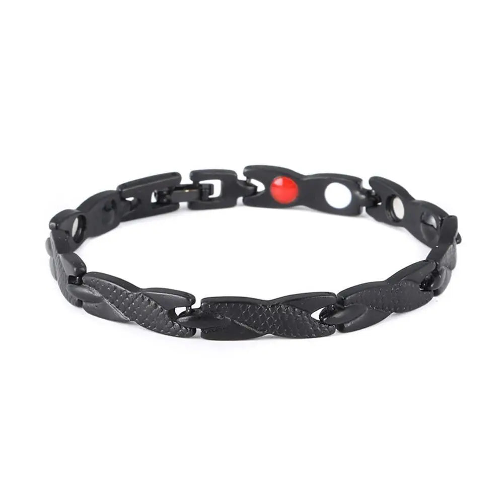Dragon Pattern Magnetic Therapy Bracelet For Women Power Therapy Magnets Bracelets Bangles For Women Men