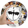 10/50/100pcs Pterosaur Iron Flame Novel Fourth Wing Stickers Anime Decals DIY Water Bottle Motorcycle Laptop Sticker for Kid Toy