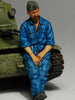 1/35 Scale Resin Figure Assembly Model Kit Italian Soldier 1 Person without Car Unassembled and Unpainted N1220
