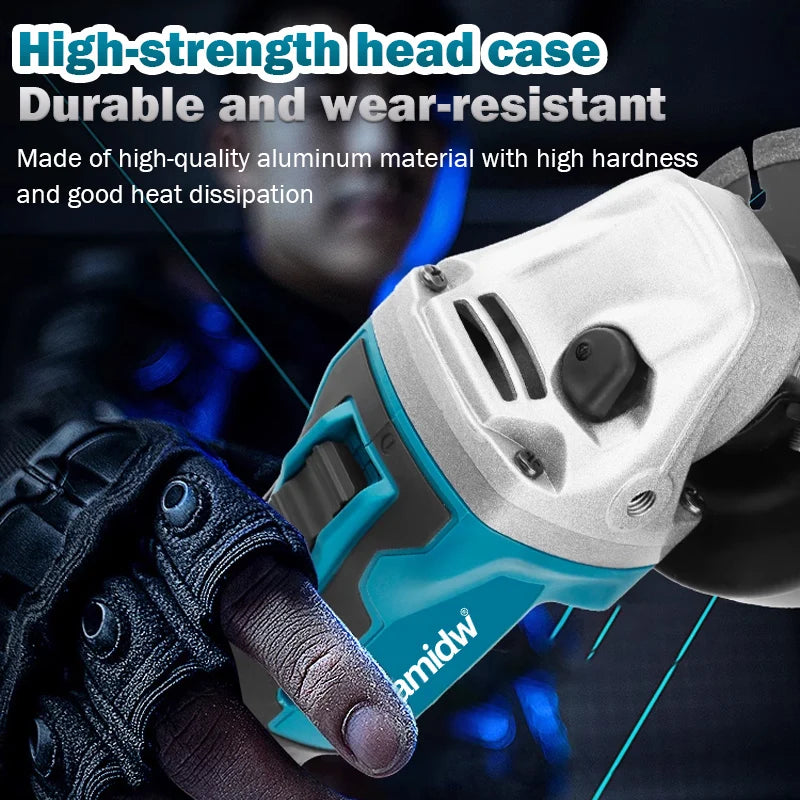 Lithium Electric Angle Grinder Rechargeable
