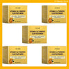 Turmeric Vitamin C Clay Mask Deep Cleansing Facial Improves Dark Spots Acne Hydrating Skin Care Tightens Skin Evens Skin Tone