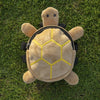 Cartoon Turtle Shape Dog Backpack No-Pull Pet Harness Vest Self Carrier Metal Zipper Large Capacity Backpack Pet Products