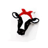 35mm Cute Pear Brooch (Safty Pin) Laser cut Acrylic Jewelry For Baby Girl Gift