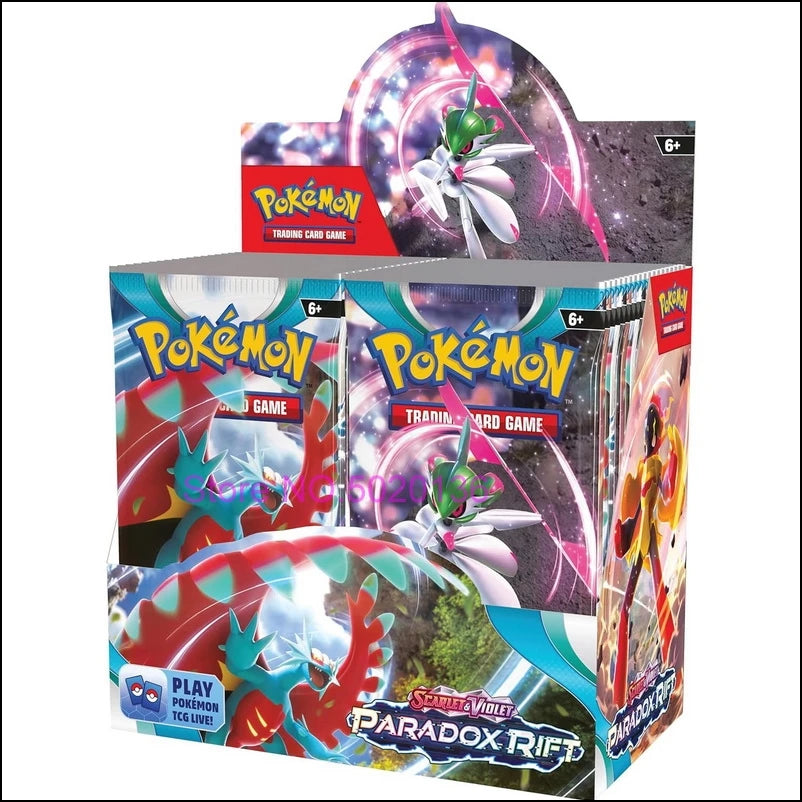 Pokemon Cards GX EX Hidden Fates English Trading Card Shining Game Versions 36 Pack Collection Toys