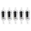 10pcs Plastic One Way Check Valve For Aquarium Air Pump   Non-Return Home Fish Tank CO2 System