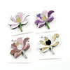 35mm Cute Pear Brooch (Safty Pin) Laser cut Acrylic Jewelry For Baby Girl Gift