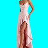 Elegant Dress Women 2025 Summer Sexy Spaghetti Strap Sleeveless Maxi Long Dress Casual